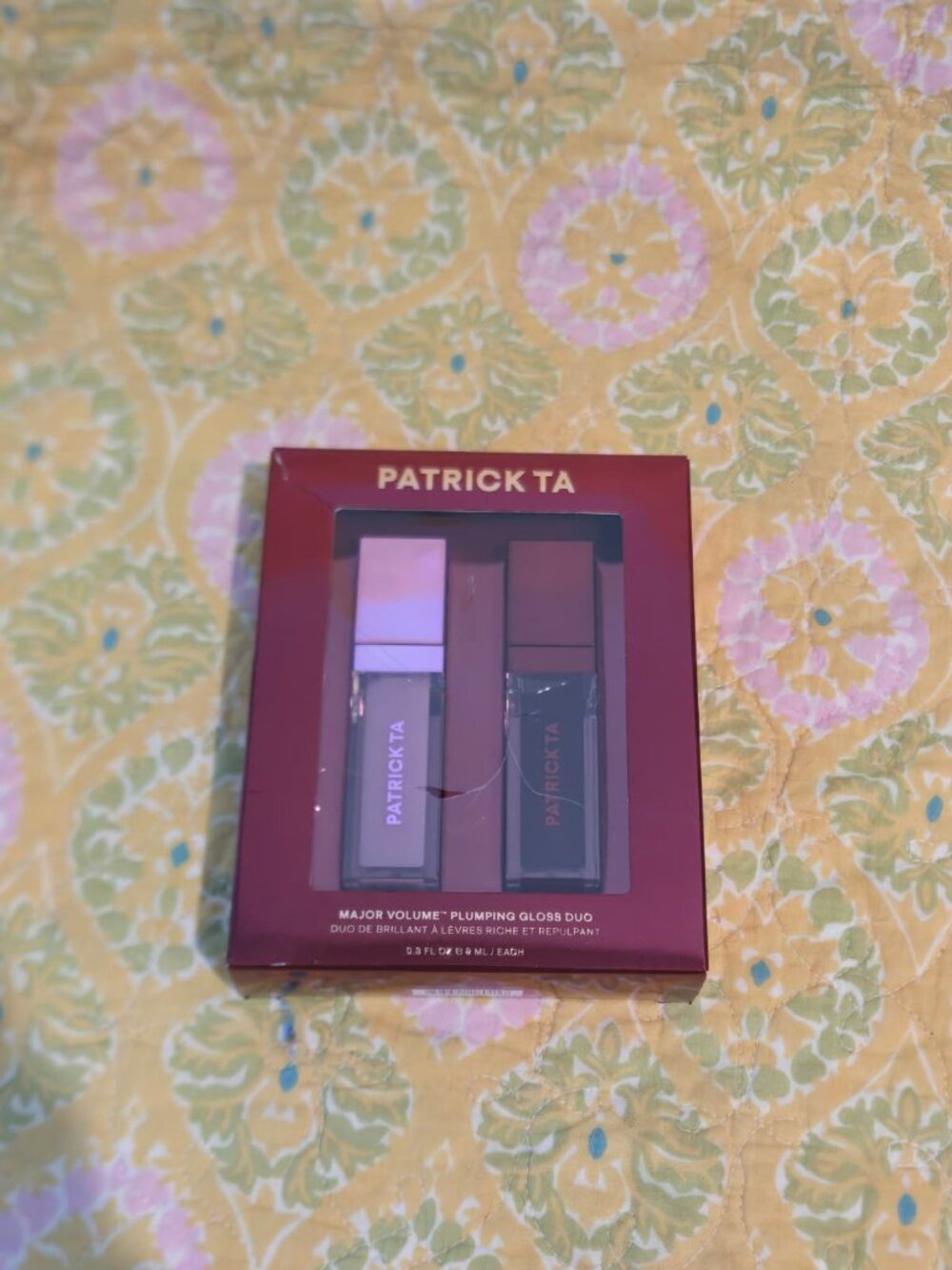 Patrick Ta Major Volume Plumping Gloss duo